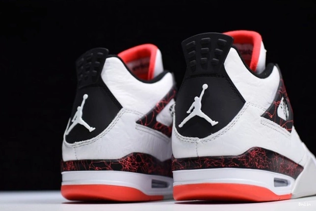 Bmlin Shoes Lava 4 Retro Jordan Air 308497-116 Hot 0713